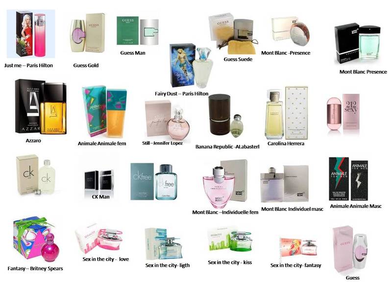 perfumes 